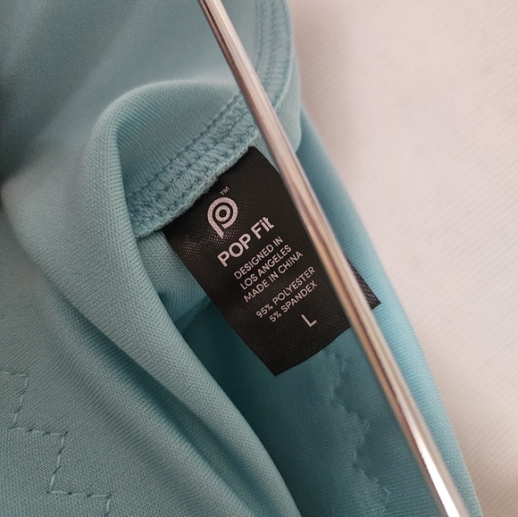 Pop fit yoga pants L - Picture 4 of 4